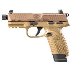 Pistolet FN Herstal 502 Tactical Cal.22 LR FDE