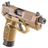 Pistolet FN Herstal 502 Tactical Cal.22 LR FDE