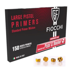 Amorces fiocchi large pistol 5.36 boite de 150
