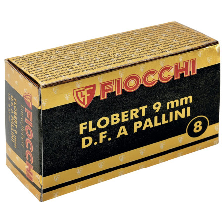 Cartouche 9mm flobert n9
