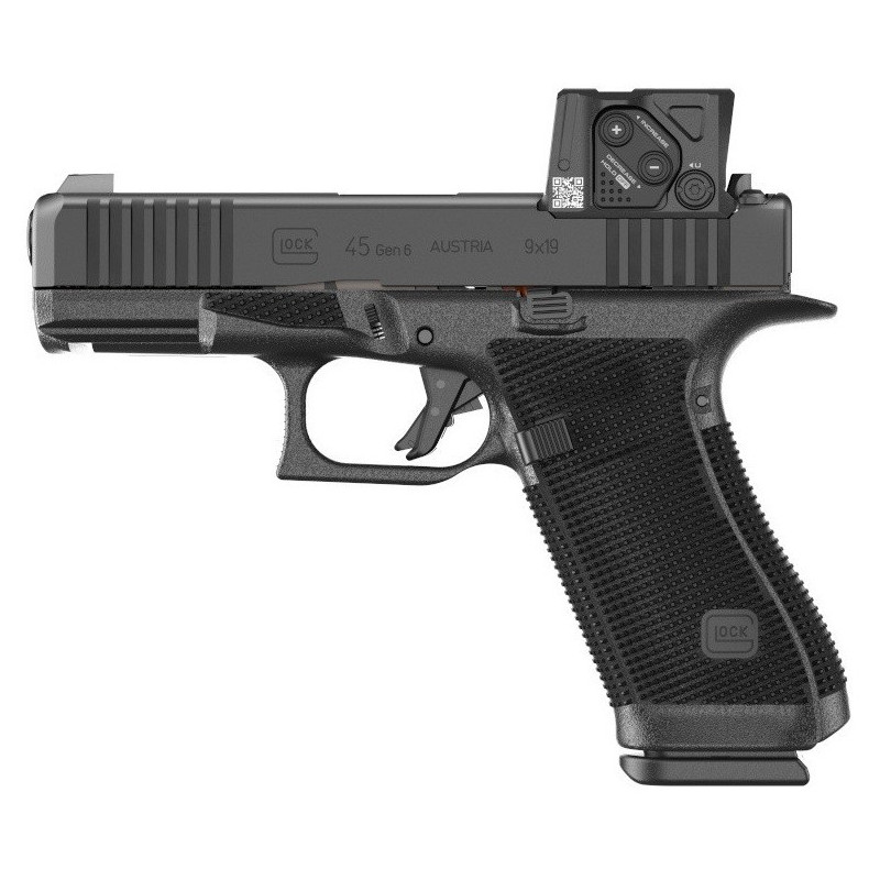 Pistolet Glock 45 Gen6 OR FS Cal.9x19 Avec Aimpoint COA