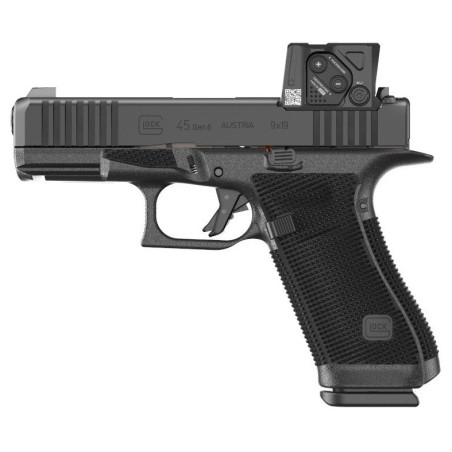 Pistolet Glock 45 Gen6 OR FS Cal.9x19 Avec Aimpoint COA