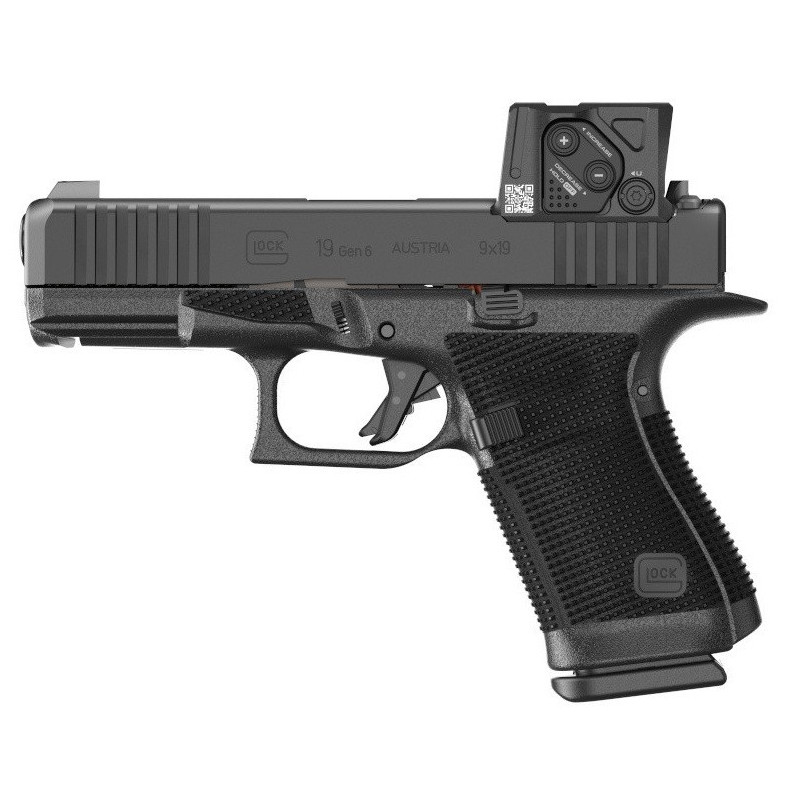 Pistolet Glock 19 Gen 6 OR FS Cal.9x19 Avec Aimpoint COA
