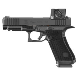 Pistolet glock 17 gen 6 or fs cal.9x19 avec aimpoint coa