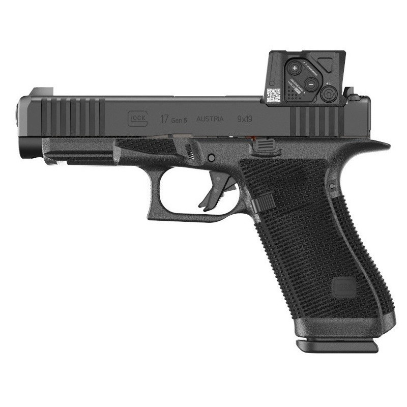 Pistolet Glock 17 Gen 6 OR FS Cal.9x19 Avec Aimpoint COA