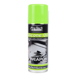 Bouteille d'huile silicone 200ml protech guns
