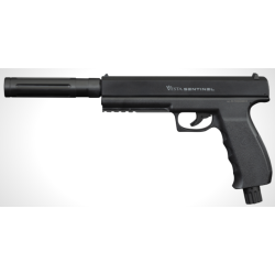 Pistolet sentinel c50 + extension de canon tachyon-s 19j