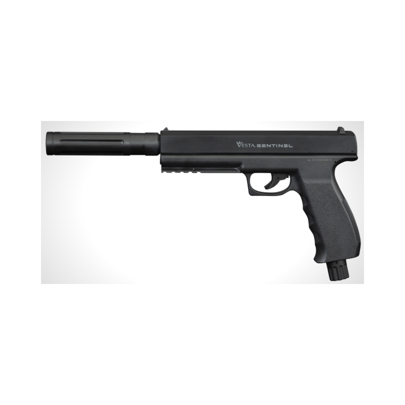 Pistolet sentinel c50 + extension de canon tachyon-s 19j