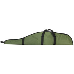 Fourreau carabine avec lunette tissu vert 125 cm
