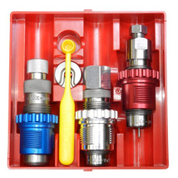 Jeux de 3 outils lee avec bague breech lock cal.9x19