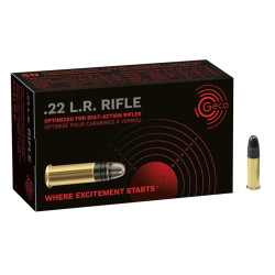 Munitions Geco Rifle Cal.22LR 40 Grs