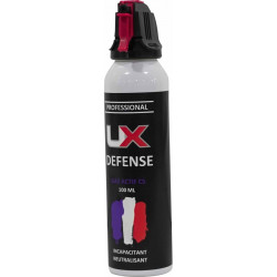 Bombe ux pro 100ml gaz cs accusol