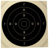 Cible c50centre bis paquet de 100