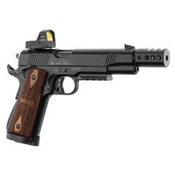 Pistolet Mauser 1911 Cal.22 LR Mod Compétition avec point Rouge