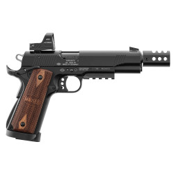Pistolet Mauser 1911 Cal.22 LR Mod Compétition avec point Rouge