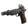 Pistolet Mauser 1911 Cal.22 LR Mod Compétition avec point Rouge
