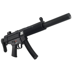 Carabine Heckler et Koch MP5 Black Cal.22LR Canon de 16"