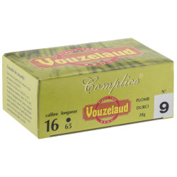 Cartouches vouzelaud - complice 65 - cal. 16/65 vo
