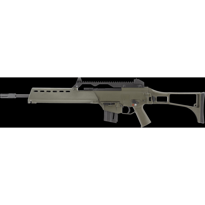 Carabine Heckler et Koch G36 OD Green Cal.22LR Canon de 18"