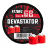 Balles acier - devastator - rouges pour hds68 - .68 (x40)