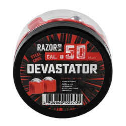 Balles acier pour hdr50 - devastator - .50 (x30)