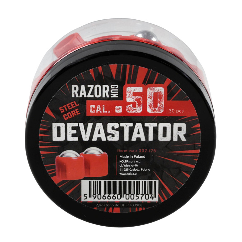 Balles acier pour hdr50 - devastator - .50 (x30)