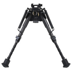Bipied dakota system carbone taille réglable 6" - 9" + attache picatinny