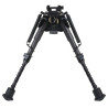 Bipied dakota system carbone taille réglable 6" - 9" + attache picatinny