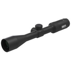 Lunette dakota optics bison 3-9x40 ret. mildot non lumineux à colliers ø 25,4 mm + montage