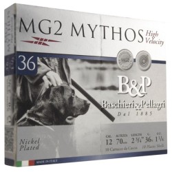 Cart. betp mg2 mythos 36 hv cal. 12 / 70 mm n° 7 36