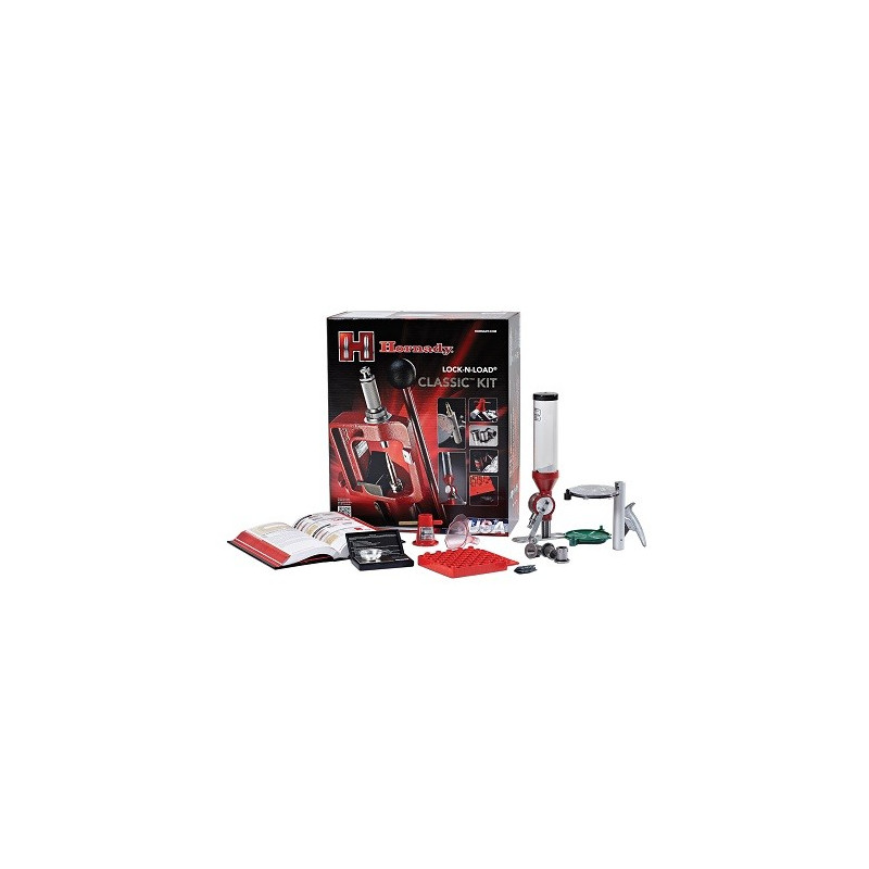Presse hornady lock-n-load kit classic