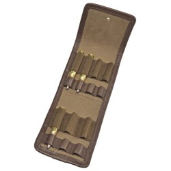 Etui a cartouche cuir 7 balle