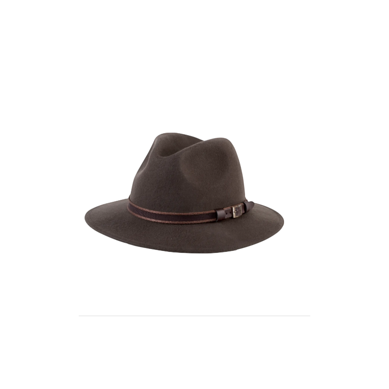 Chapeau classic wool vert, 58
