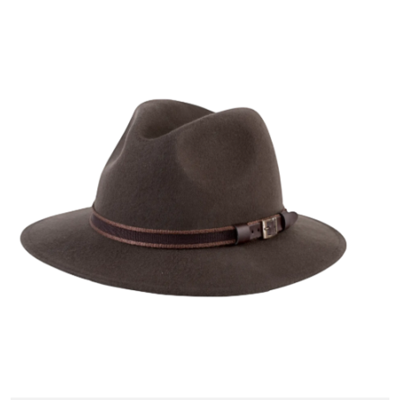 Chapeau classic wool vert, 58