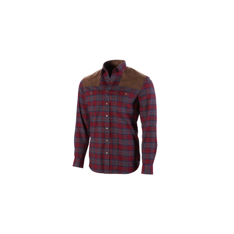 Chemise browning shirt frederick red l