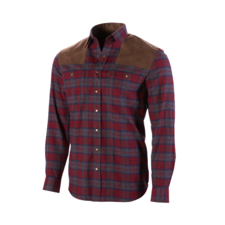 Chemise browning shirt frederick red l