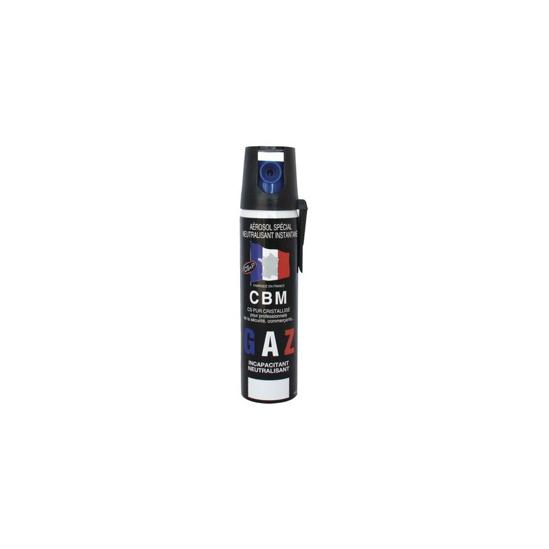 Aérosol cbm gaz cs 75ml