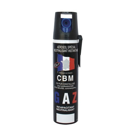 Aérosol cbm gaz cs 75ml