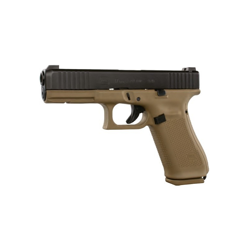 Pistolet Glock 17 Gen5 FS Coyote Armee Francaise Cal.9x19