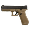 Pistolet Glock 17 Gen5 FS Coyote Armee Francaise Cal.9x19