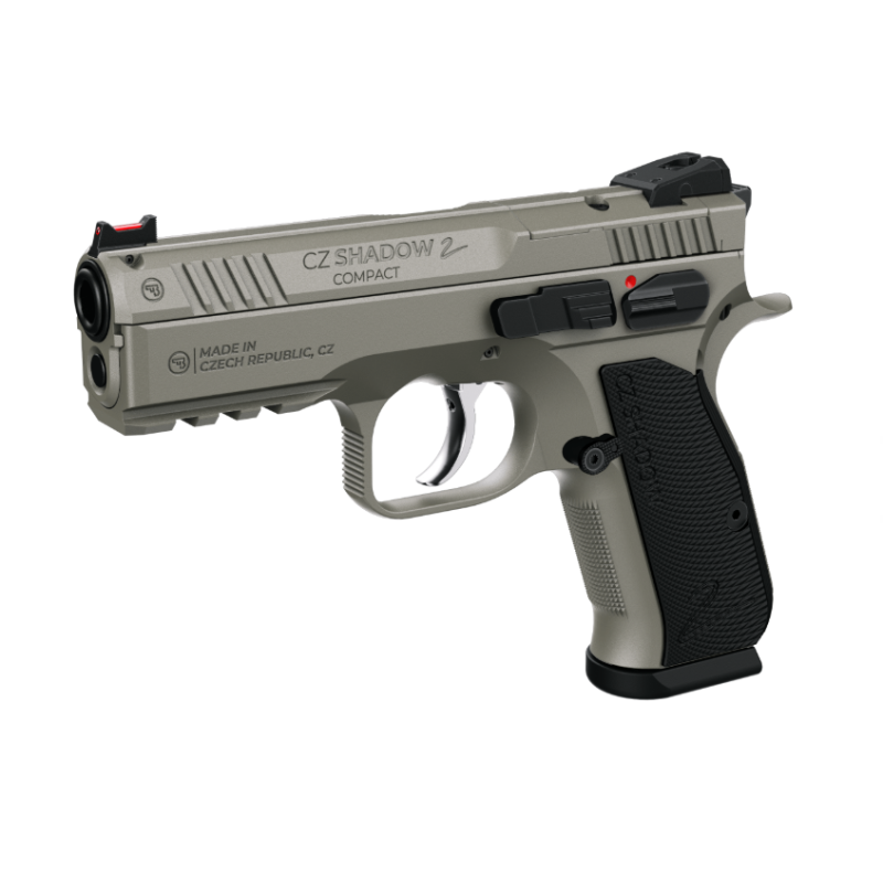 Pistolet CZ Shadow II Compact OR Titan Cal.9x19