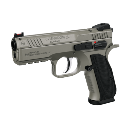 Pistolet CZ Shadow II Compact OR Titan Cal.9x19