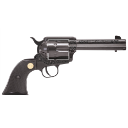 Revolver Chiappa 1873-22 Engraved 4.75" Cal .22 LR