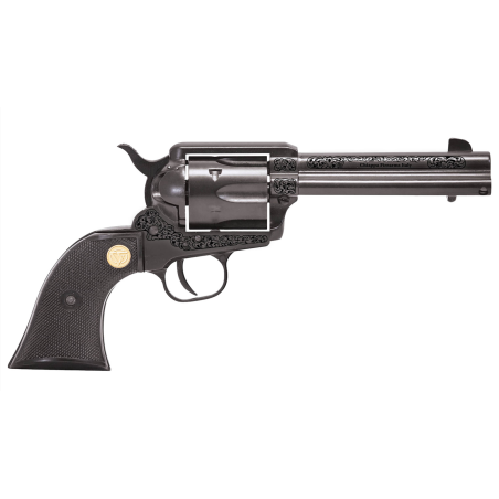 Revolver Chiappa 1873-22 Engraved 4.75" Cal .22 LR