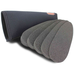Couvre crosse beartooth neoprene marron