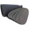 Couvre crosse beartooth neoprene marron