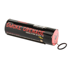 Fumigene a goupille rouge - enola gaye