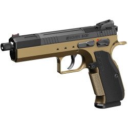 Pistolet KMR S-02 Cal.22LR Canon de 5.5" Optique Ready