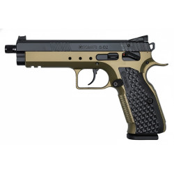 Pistolet KMR S-02 Cal.22LR Canon de 5.5" Optique Ready