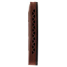 Plaque de couche amortisseur bmr ventilee marron 20mm